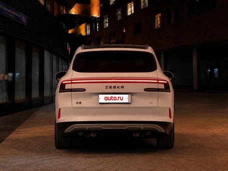 2026 Zeekr 8X 55 kWh, белый, 10375000 рублей, вид 5