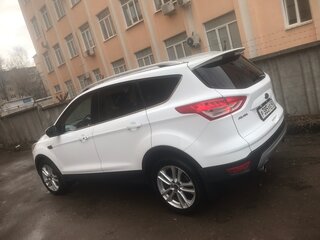 2013 Ford Kuga II, белый, 1250000 рублей, вид 4