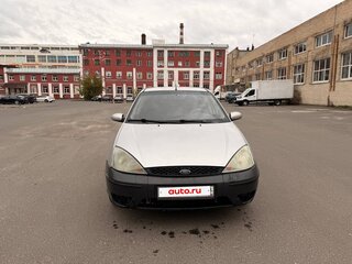 2003 Ford Focus I Рестайлинг, серебристый, 200000 рублей, вид 1