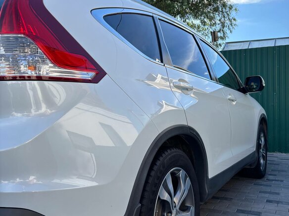 2013 Honda CR-V IV, белый, 1800000 рублей - вид 2