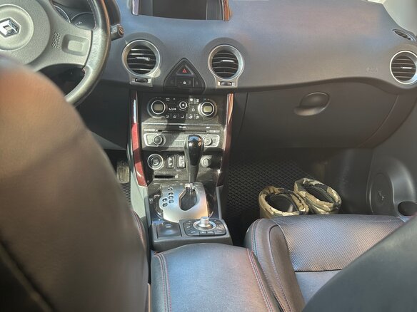 2014 Renault Koleos I Рестайлинг 2, белый, 1350000 рублей - вид 6