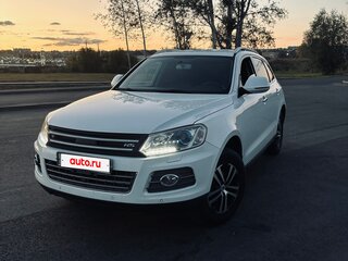 2017 Zotye T600, белый, 950000 рублей, вид 1
