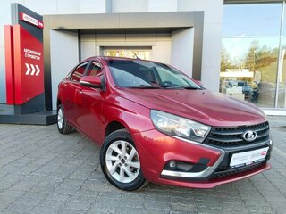 2018 Lada (ВАЗ) Vesta I, красный, 764400 рублей, вид 1