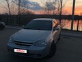 2007 Chevrolet Lacetti I, серебристый, 580000 рублей - вид 2