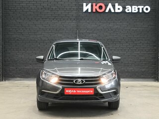 2020 Lada (ВАЗ) Granta I Рестайлинг, серый, 530000 рублей, вид 2