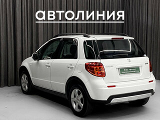 2011 Suzuki SX4 I (Classic) Рестайлинг, белый, 785000 рублей, вид 5
