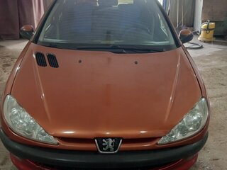 2003 Peugeot 206, красный, 180000 рублей, вид 3