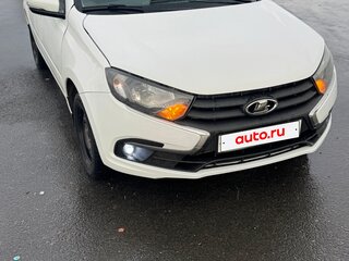 2023 Lada (ВАЗ) Granta Euro-2 I Рестайлинг, белый, 610000 рублей, вид 2