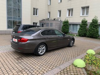 2013 BMW 5 серии 528i xDrive VI (F10/F11/F07), коричневый, 1800000 рублей, вид 5
