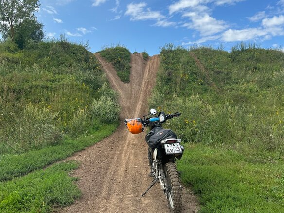 2004 Honda XR 250, белый, 250000 рублей - вид 2