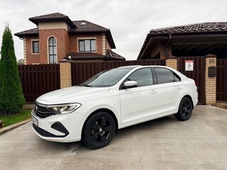 2020 Volkswagen Polo VI, белый, 1499999 рублей, вид 2