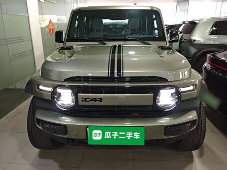 2025 iCar V23 81.76 kWh, зелёный, 3410000 рублей, вид 2