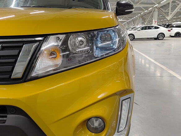 2019 Suzuki Vitara II Рестайлинг, жёлтый, 1870000 рублей - вид 16