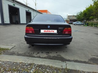 1996 BMW 5 серии 520i IV (E39), фиолетовый, 590000 рублей, вид 4