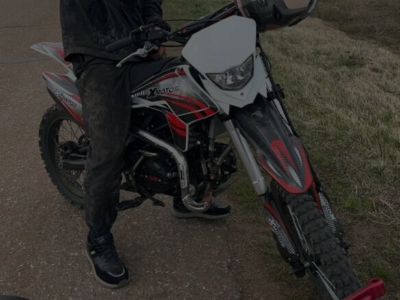 2023 Xmotos FX-95, красный, 80000 рублей - вид 1