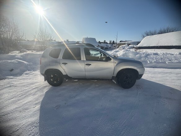 2012 Renault Duster I, серый, 700000 рублей - вид 1
