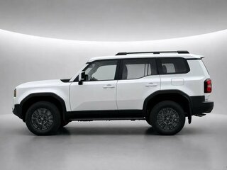 2025 Toyota Land Cruiser Prado 250 Series, белый, 9990000 рублей, вид 2