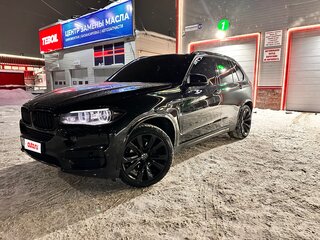2015 BMW X5 35i III (F15), чёрный, 3050000 рублей, вид 2
