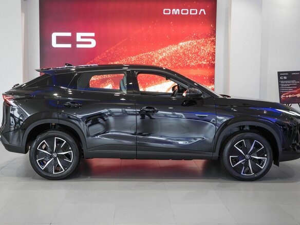 2026 Omoda C5 II, чёрный, 2779000 рублей - вид 6