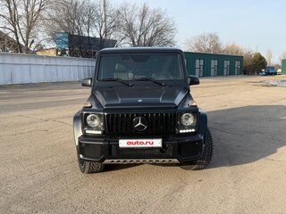 2017 Mercedes-Benz G-Класс AMG 63 AMG I (W463) Рестайлинг 3, чёрный, 8200000 рублей, вид 2