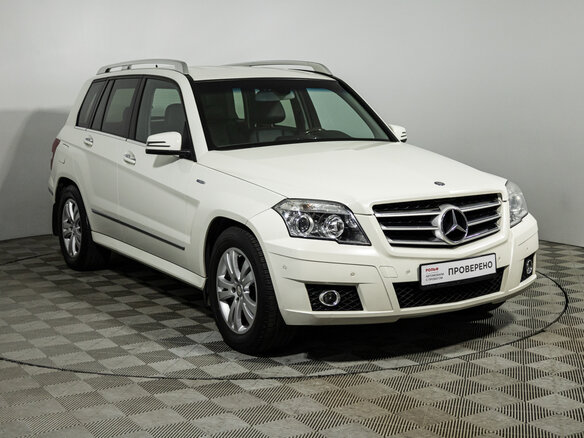 2011 Mercedes-Benz GLK-Класс 220 CDI I (X204), белый, 1499700 рублей - вид 2