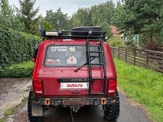 2005 Lada (ВАЗ) 2121 (4x4) I Рестайлинг, пурпурный, 300000 рублей, вид 4
