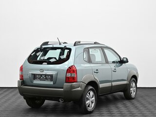 2009 Hyundai Tucson I, голубой, 879000 рублей, вид 2