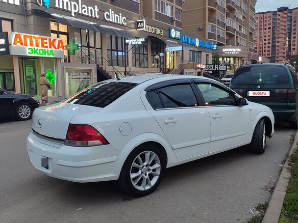 2008 Opel Astra H Рестайлинг, белый, 600000 рублей - вид 7
