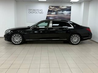 2016 Mercedes-Benz Maybach S-Класс 400 I (X222), чёрный, 7495000 рублей, вид 3