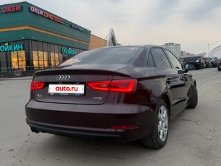 2015 Audi A3 III (8V), пурпурный, 949000 рублей, вид 5