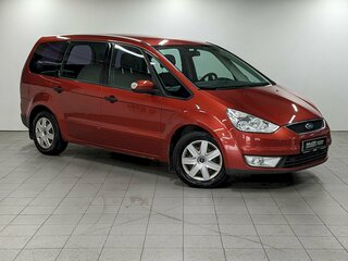 2007 Ford Galaxy II, красный, 790000 рублей, вид 3