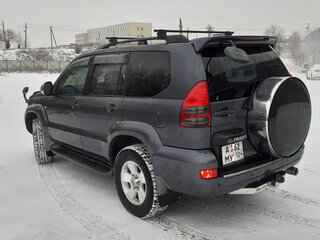 2003 Toyota Land Cruiser Prado 120 Series, серый, 2000000 рублей, вид 2