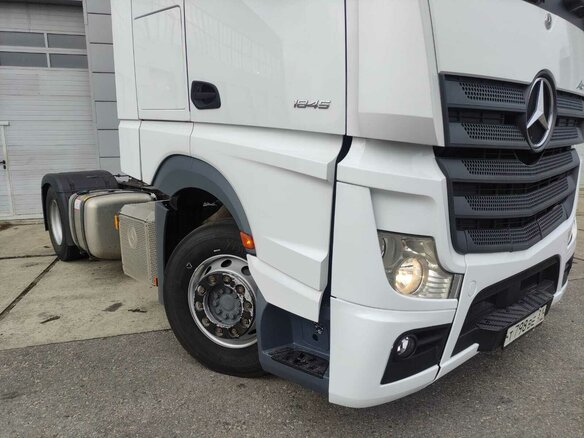 2019 Mercedes-Benz Actros, белый, 7300000 рублей - вид 4