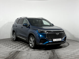 2024 Geely Okavango I Рестайлинг, синий, 3250000 рублей, вид 3
