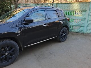 2012 Nissan Murano II (Z51) Рестайлинг 2, чёрный, 1200000 рублей, вид 4