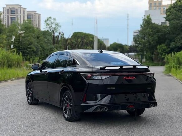 2021 Dongfeng Aeolus Yixuan I, чёрный, 990000 рублей - вид 8