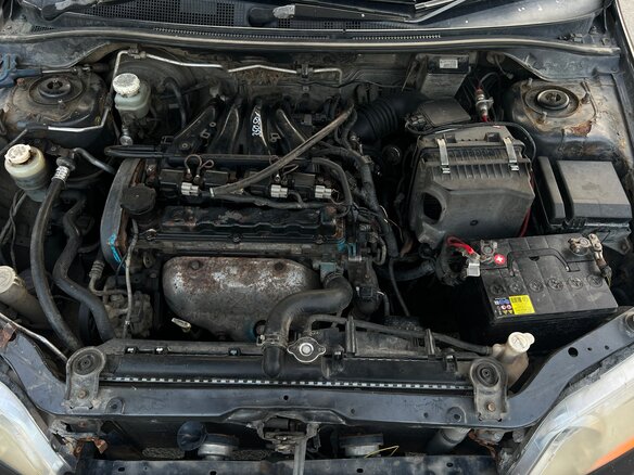2002 Mitsubishi Lancer Cedia IX, серый, 170000 рублей - вид 10