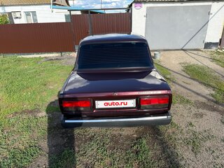 2006 Lada (ВАЗ) 2107, пурпурный, 160000 рублей, вид 5