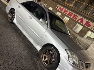 2002 Toyota Mark II Blit IX (X110), серый, 850000 рублей, вид 1