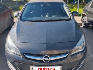 2013 Opel Astra J Рестайлинг, серый, 500000 рублей, вид 1