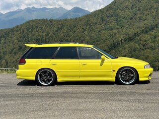1998 Subaru Legacy II, жёлтый, 1600000 рублей, вид 4