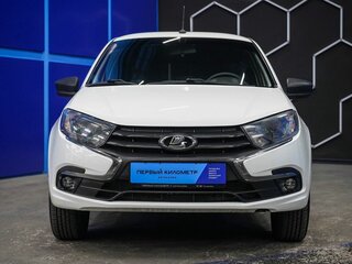 2019 Lada (ВАЗ) Granta I Рестайлинг, белый, 500000 рублей, вид 4