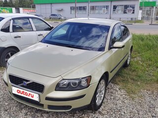 2004 Volvo S40 II, зелёный, 420000 рублей, вид 2