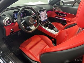 2025 Mercedes-Benz SL-Класс AMG SL 43 43 AMG IV (R232), серый, 13400000 рублей, вид 5