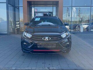 2026 Lada (ВАЗ) Vesta SW Sport I Рестайлинг (NG), чёрный, 2562000 рублей, вид 2