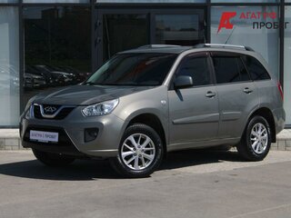 2013 Chery Tiggo (T11) I Рестайлинг (FL), серый, 570000 рублей, вид 1