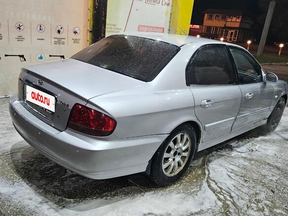 2005 Hyundai Sonata IV (EF) Рестайлинг, серебристый, 550000 рублей - вид 8