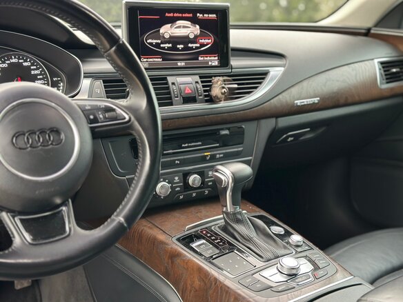 2014 Audi A7 I (4G), серебристый, 2100000 рублей - вид 24