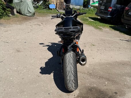 2019 KTM 1290 Super Duke GT, оранжевый, 1650000 рублей, вид 4
