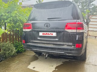 2008 Toyota Land Cruiser 200 Series, чёрный, 3250000 рублей, вид 3